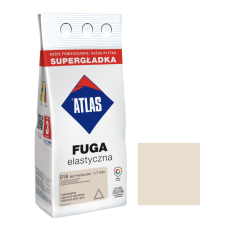 Затирка Еластична ATLAS PASTEL BEIGE ,2кг-колір 018