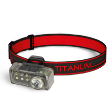 Ліхтар налобний світлодіодний TITANUM TLF-H10
