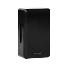 Дзвінок дверний чорний ORNO  BREVIS MINI AC 2  OR-DP-MR-148/B