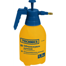 Обприскувач ручний 1,5 л, Technics