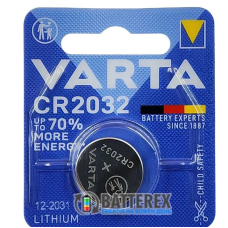 батарейка  таблетка LITHIUM 2032   3V VARTA