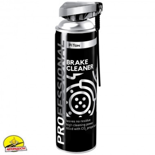 Очищувач гальмівних колодок PITON PRO BRAKE CLEANER 500мл