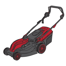 Газонокосарка електрична Vitals Master EZP-4218j 1,8кВт