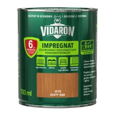 Імпрегнат для дерева VIDARON (V19) золотий дуб 0,7л