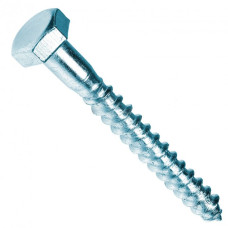 шуруп з шестигран.головкою  КDК 12*220  (п=25)
