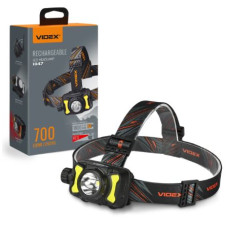 Ліхтар на голову  VIDEX  700Lm 5000K  VLF-H147
