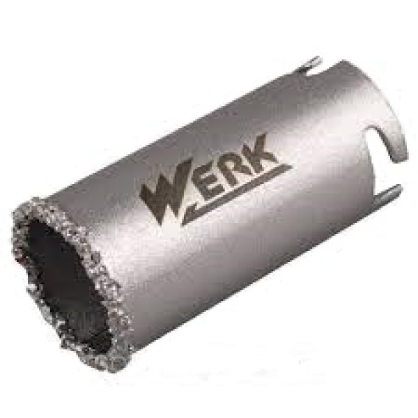 корончате свердло з вольфрамовим напиленням D33мм WERK