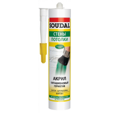 акриловий герметик білий SOUDAL  280ml