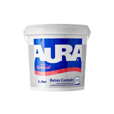 Ґрунтівка адгезійна бетонконтакт AURA Beton Kontakt 1,4 кг