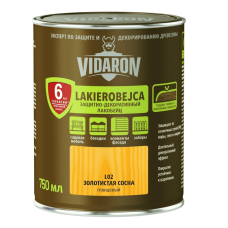 Лакобейц VIDARON (L02) зол.сосна 0,75л