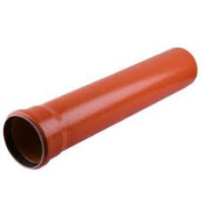 ТРУБА ЗОВНІШНЯ  GRT 160*3.6  1000мм