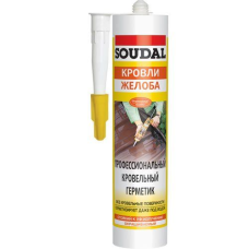 Герметик  ПОКРІВЕЛЬНИЙ SOUDAL прозор 280мл