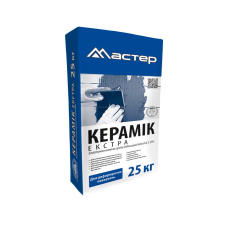 клей    для плитки МАСТЕР екстра -50  +90  25кг еластичний