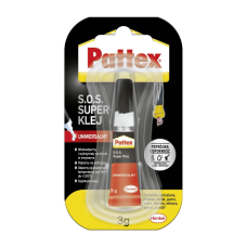 клей  супер Pattex ГЕЛЬ 2гр