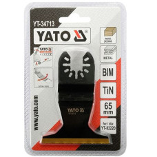 Полотно-насадка різальне для реноватора YATO по дереву та металу I=90 w=65мм