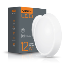 світильник LED VIDEX 12W овальний сенсорний