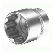 головка дванадцятигранна 1/2", 20мм Vist BERG