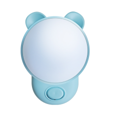 Нічник світильник LED VIOLUX TEDDY блакитний 3000/6000К