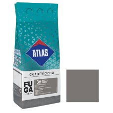 Затирка Еластична ATLAS SILVER ,2кг-колір 136