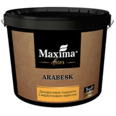 Декоративне покриття Arabesk TM Maxima - 1кг (Мерехтливий ефект)
