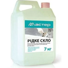 рідке скло 7кг МАСТЕР