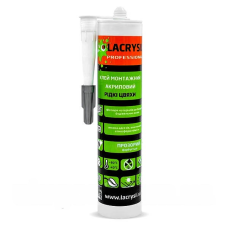 РІДКІ ЦВЯХІ  280мл (ПРОЗОРИЙ)  LACRYSIL PROFESSIONAL