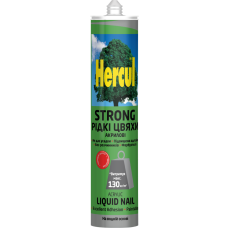 РІДКІ ЦВЯХІ  280мл HERCUL STRONG білі