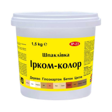 шпакл.по дереву "укрлюкс" АГ-08 біла 0,7кг