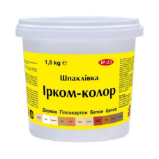 шпакл.по дереву "укрлюкс" АГ-08 дуб 0,7кг