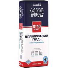 шпаклiвка фінішна 2в1  Акрил-путс   2,5  кг