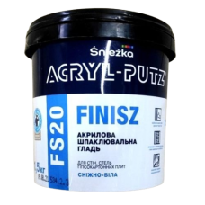 шпаклiвка фінішна відр.Акрил-путс   1,5кг відро.