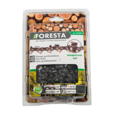 ланцюг  до бензопил Foresta    50 см 0,325/0,058квад  76 лан