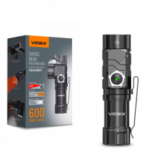 Ліхтар  VIDEX  600Lm 5000K  VLF-A244RH
