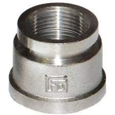 Муфта редукцiйна  нiкель 1/2"х1" FADO