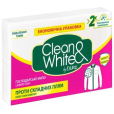 Duru мило госп. CLEAN&WHITE 120гр д/видалення плям
