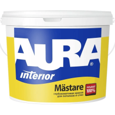 Фарба інтер'єрна матова AURA Mastare 10л (15кг)