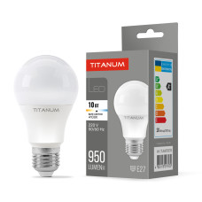 Лампочка  LED TITANUM 10 вт Е27 4100К  TLA6010274
