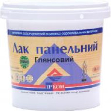 Лак панельний ІРКОМ Lacquer Panel IР-11 3 л безколірний глянсовий