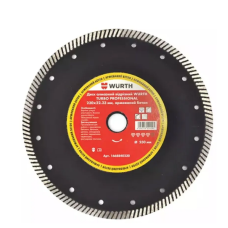 Диск алмазний відрізний 230x22,23 мм WURTH TURBO PROFESSIONAL