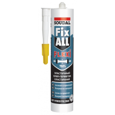 Герметик\клей FIX ALL сірий 290мл SOUDAL
