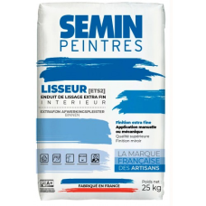 Шпаклівка полімерна TM SEMIN  LISSEUR   ЕТС-2 25кг