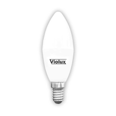 лампочка  Violux LED  8W Е-14 C37 4000к  свічка QUANTUM