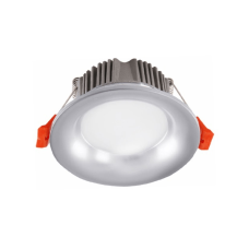 світильник врізний LED KDL-101 5W 40K   K2  срібло