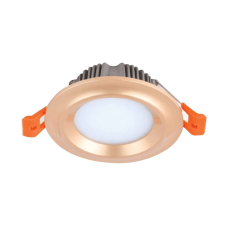 світильник врізний LED KDL-103  5W 40K  K2  золото рожеве