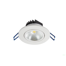 світильник врізний LED SNOW-R 5W SMD 64K  VITO круг