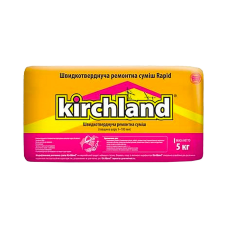 Швидкотвердіюча ремонтна суміш Rapid 5кг Kirchland
