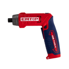 Викрутка акумуляторна EMTOP ECSR0803