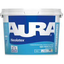 Фарба інтер'єрна глибокоматова AURA Neolatex 2,5л
