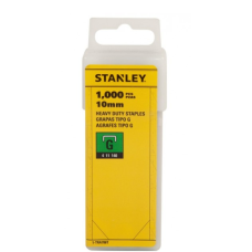 Скоба STANLEY  10мм, тип G