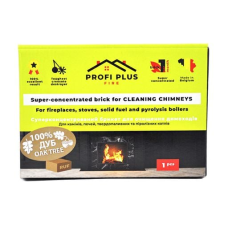 Profi Plus Брикет д/чищення димоходів